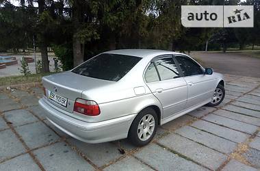 Седан BMW 5 Series 2001 в 