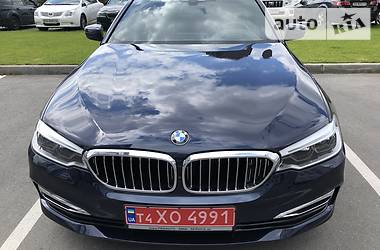 Седан BMW 5 Series 2017 в Киеве