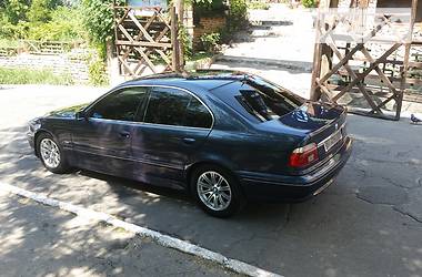 Седан BMW 5 Series 2002 в 