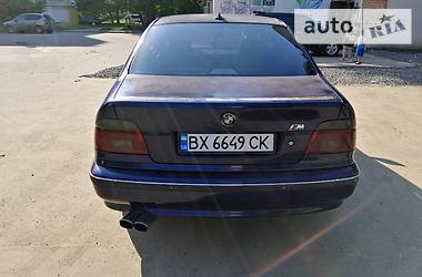 Седан BMW 5 Series 1996 в Хмельницькому