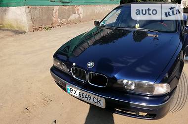 Седан BMW 5 Series 1996 в Хмельницком