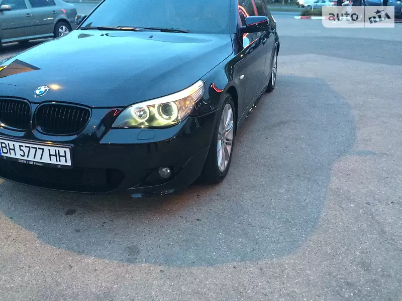 Седан BMW 5 Series 2006 в 