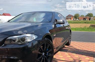 Седан BMW 5 Series 2013 в Иршаве