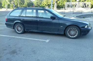 Универсал BMW 5 Series 2002 в Львове