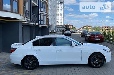 Седан BMW 5 Series 2008 в Ивано-Франковске