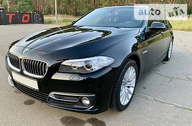 Седан BMW 5 Series 2014 в Киеве