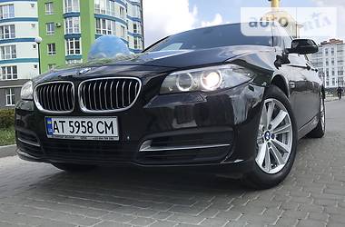 Седан BMW 5 Series 2015 в Ивано-Франковске