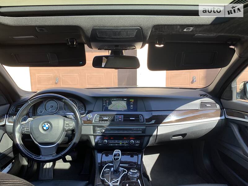 Седан BMW 5 Series 2012 в Києві