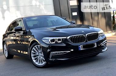 Седан BMW 5 Series 2018 в Киеве