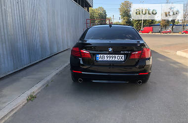 Седан BMW 5 Series 2012 в Виннице