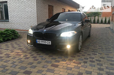 Седан BMW 5 Series 2012 в Виннице