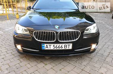 Седан BMW 5 Series 2013 в Ивано-Франковске