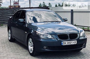 Седан BMW 5 Series 2008 в Березному