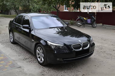 Седан BMW 5 Series 2008 в Кропивницькому