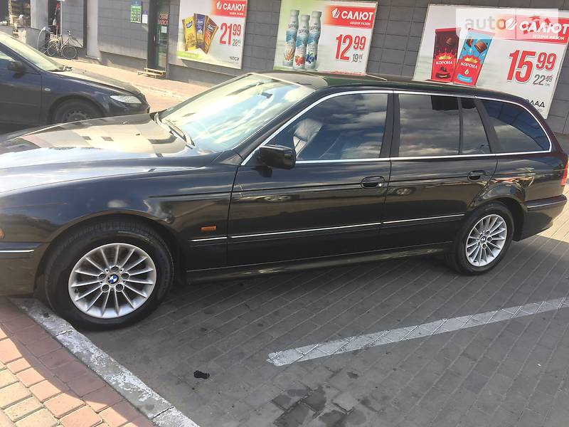 Універсал BMW 5 Series 2000 в Ковелі