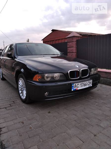 Универсал BMW 5 Series 2002 в Киверцах