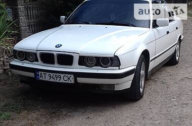 Седан BMW 5 Series 1989 в Ивано-Франковске