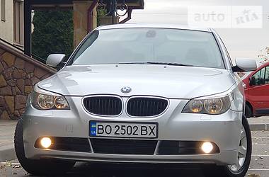 Седан BMW 5 Series 2004 в Тернополе