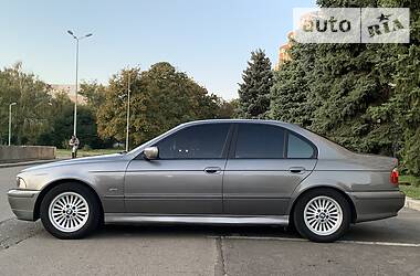 Седан BMW 5 Series 2002 в Одессе