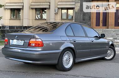 Седан BMW 5 Series 2002 в Одессе