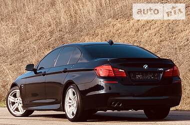 Седан BMW 5 Series 2013 в Одесі