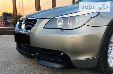 Седан BMW 5 Series 2007 в Харкові