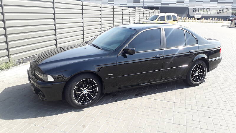 Седан BMW 5 Series 2001 в Черкасах фото 5 Седан BMW 5 Series 2001 в Черкасах