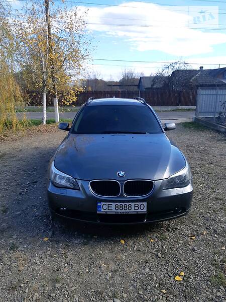 Універсал BMW 5 Series 2004 в Чернівцях