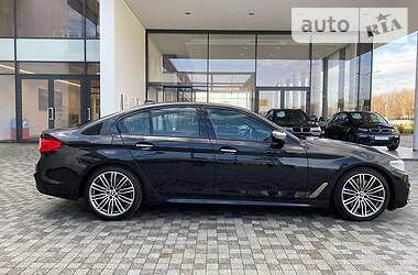 Седан BMW 5 Series 2018 в 