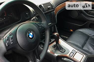 Седан BMW 5 Series 2000 в Ровно