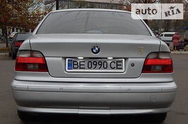 Седан BMW 5 Series 2001 в Николаеве