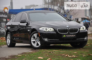 Седан BMW 5 Series 2013 в Николаеве