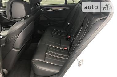 Седан BMW 5 Series 2018 в 
