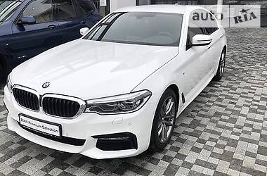 Седан BMW 5 Series 2018 в 