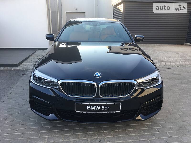 Седан BMW 5 Series 2019 в Житомирі