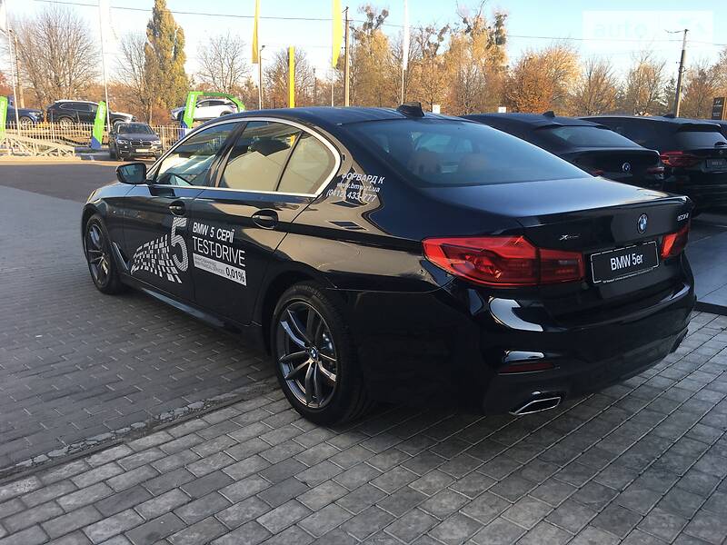 Седан BMW 5 Series 2019 в Житомирі