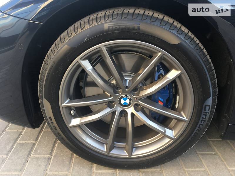 Седан BMW 5 Series 2019 в Житомирі