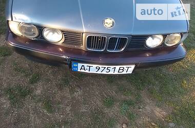 Седан BMW 5 Series 1989 в Івано-Франківську