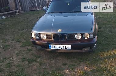 Седан BMW 5 Series 1989 в Ивано-Франковске
