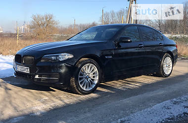 Седан BMW 5 Series 2014 в Ивано-Франковске