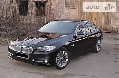 Седан BMW 5 Series 2013 в Виннице