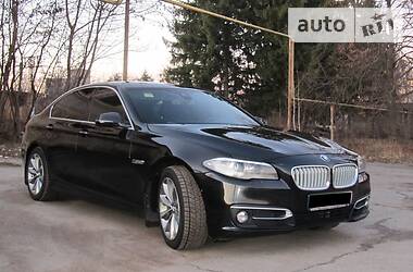 Седан BMW 5 Series 2013 в Виннице