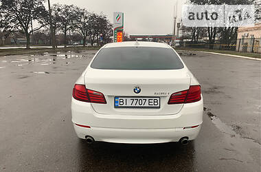 Седан BMW 5 Series 2010 в Полтаве