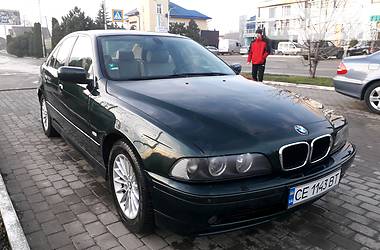 Седан BMW 5 Series 2002 в Чернівцях