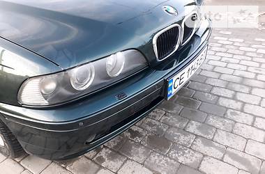 Седан BMW 5 Series 2002 в Чернівцях