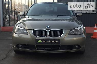 Седан BMW 5 Series 2004 в Николаеве