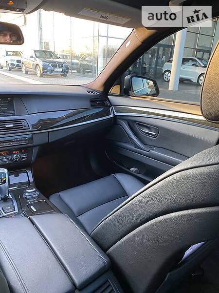 Седан BMW 5 Series 2013 в Полтаві
