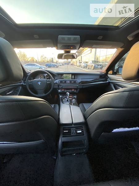Седан BMW 5 Series 2013 в Полтаві
