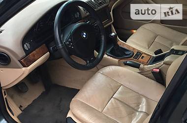 Седан BMW 5 Series 1998 в 