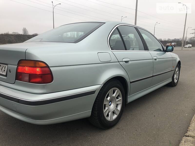 Седан BMW 5 Series 1999 в Одесі